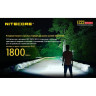 NITECORE EC23 — фонарь 1800 лм, CREE XHP35 HD E2 16981