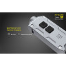 Фонарь-брелок NITECORE TIP 2017 Grey CREE XP-G2 15466
